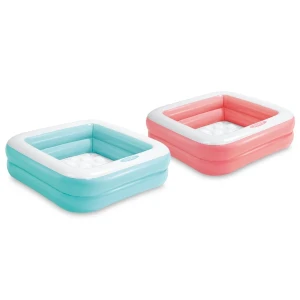 Intex piscină gonflabilă pentru copii cu baza gonflabilă 86х25 cm, 57 l, 1-3 ani, 2 culori Thumbnail 8