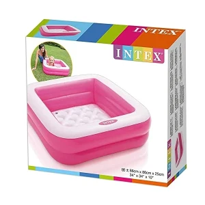 Intex piscină gonflabilă pentru copii cu baza gonflabilă 86х25 cm, 57 l, 1-3 ani, 2 culori Thumbnail 3