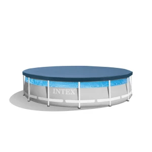 Intex бассейн prism frame clearview 427х107см, 12706л, металлический каркас Thumbnail 11