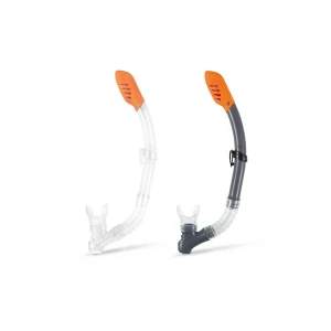 Intex трубка для подводного плавания "easy-flow", 8+, 2 цвета