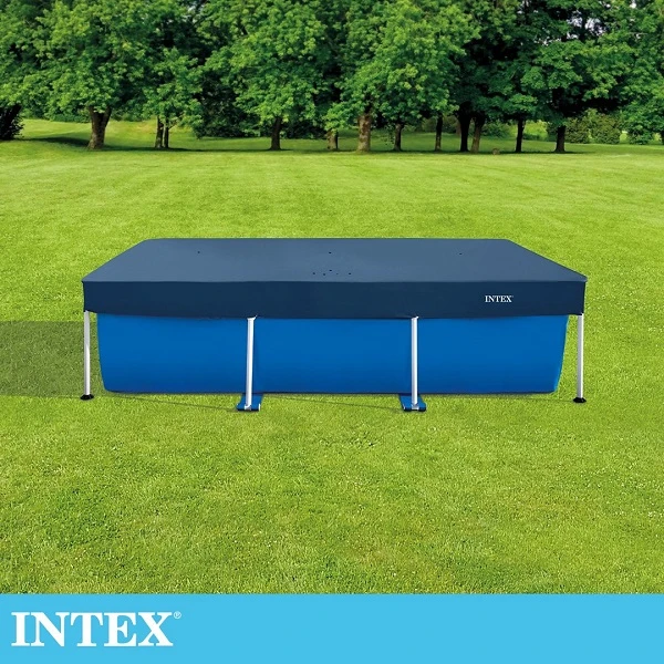 Intex чехол для прямоугольных каркасных бассейнов, 260х160 см 3