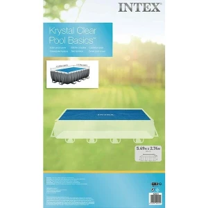 INTEX Солнечное покрывало 538х253 см для прямоугольных бассейнов 549×274 см