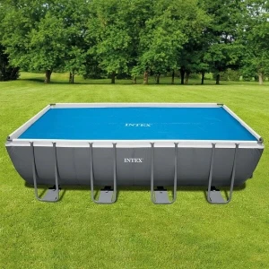 Intex husă solară 538х253 cm pentru piscine dreptunghiulare 549×274 cm Thumbnail 2