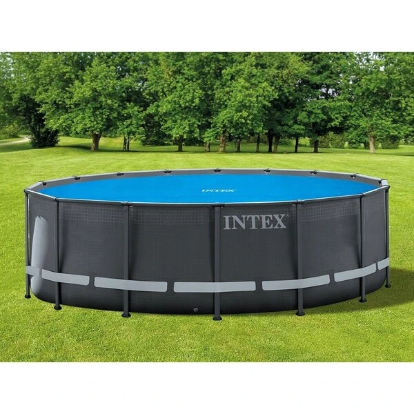 Intex husă solară d 538 cm pentru piscine rotunde cu d 549 cm 5