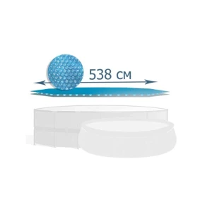 Intex husă solară d 538 cm pentru piscine rotunde cu d 549 cm Thumbnail 6