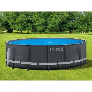 Intex husă solară d 538 cm pentru piscine rotunde cu d 549 cm Thumbnail 5