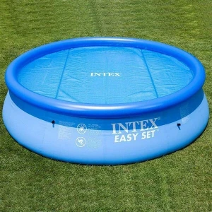 Intex husă solară d 470 cm pentru piscine rotunde cu d 488 cm Thumbnail 4