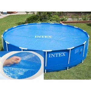 Intex husă solară d 470 cm pentru piscine rotunde cu d 488 cm Thumbnail 6