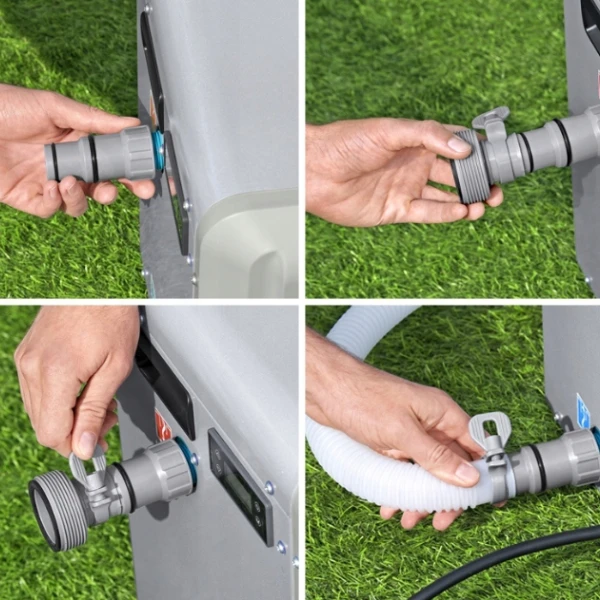 Bestway pompa pentru încălzirea apei în piscină, 4kw 8