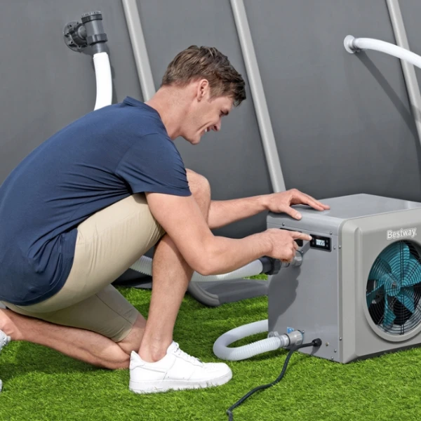 Bestway pompa pentru încălzirea apei în piscină, 4kw 9