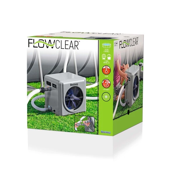 Bestway pompa pentru încălzirea apei în piscină, 4kw 36