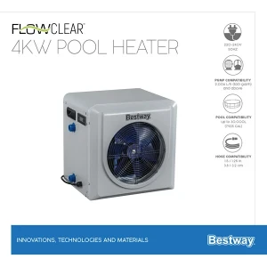 Bestway pompa pentru încălzirea apei în piscină, 4kw Thumbnail 23