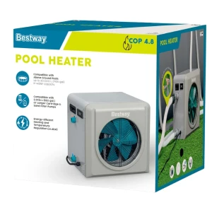 Bestway pompa pentru încălzirea apei în piscină, 4kw Thumbnail 4