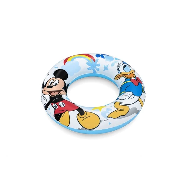 Bestway детский надувной круг "mickey mouse" d56cm, 3+ 8