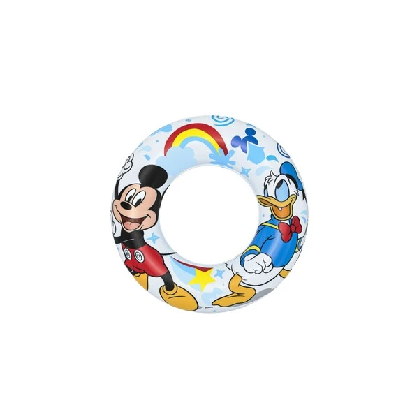 Bestway детский надувной круг "mickey mouse" d56cm, 3+ 14