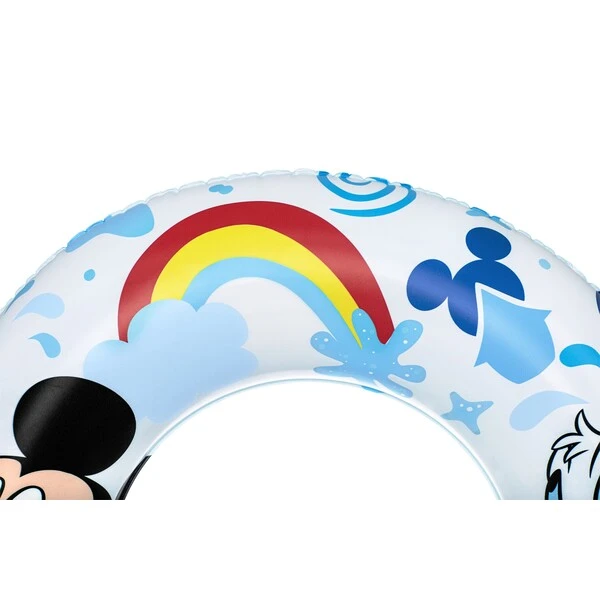 Bestway детский надувной круг "mickey mouse" d56cm, 3+ 6