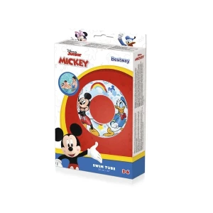 Bestway детский надувной круг "mickey mouse" d56cm, 3+ Thumbnail 13