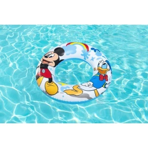 Bestway детский надувной круг "mickey mouse" d56cm, 3+ Thumbnail 2