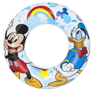 Bestway cerc gonflabil "mickey mouse" d56cm, 3+