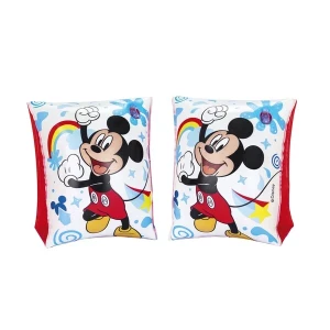 Bestway aripioare de înot gonflabile “mickey și prietenii” 23×15 cm, 3-6 ani