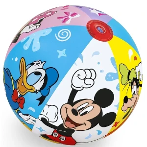 Bestway minge gonflabilă pentru plajă “mickey și prieteni”, d 51 cm
