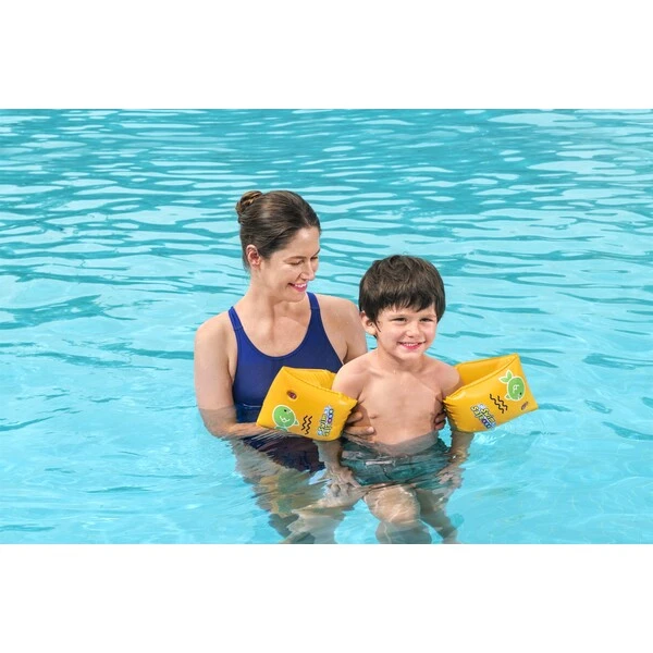 Bestway aripioare de înot gonflabile “etapa c” 25×15 cm, 3-6 ani 10