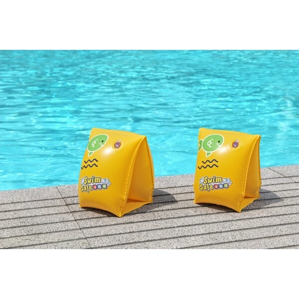 Bestway aripioare de înot gonflabile “etapa c” 25×15 cm, 3-6 ani 2