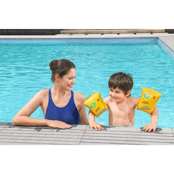 Bestway aripioare de înot gonflabile “etapa c” 25×15 cm, 3-6 ani 6