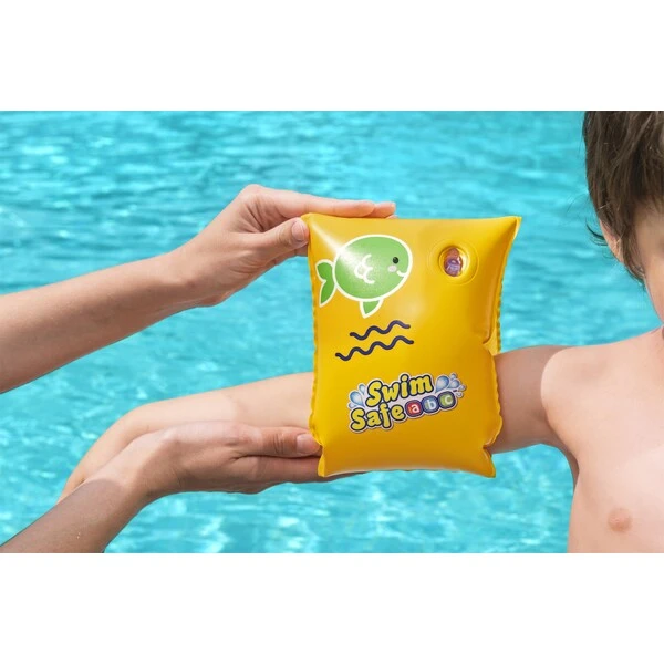 Bestway aripioare de înot gonflabile “etapa c” 25×15 cm, 3-6 ani 3