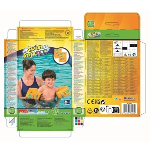 Bestway aripioare de înot gonflabile “etapa c” 25×15 cm, 3-6 ani Thumbnail 13