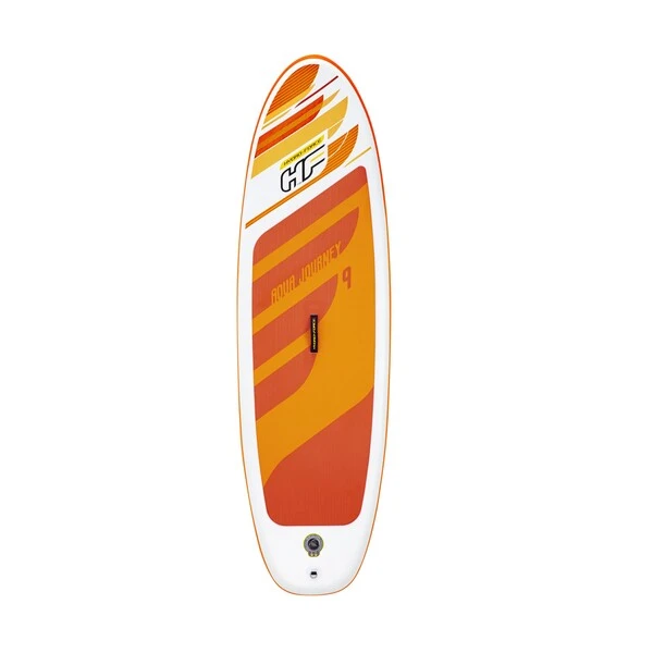 Bestway доска для сап сёрфинга - sup-доска "aqua journey" 274х76х12 см, насос, весло, сумка, до 100 кг 5