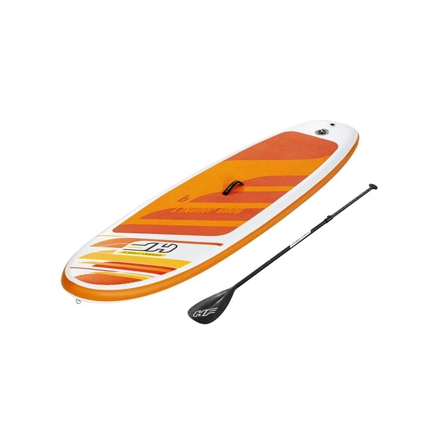 Bestway доска для сап сёрфинга - sup-доска "aqua journey" 274х76х12 см, насос, весло, сумка, до 100 кг 3