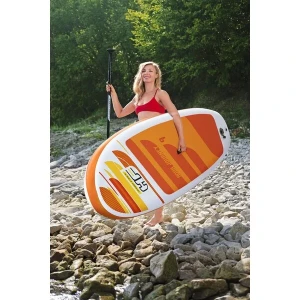 Bestway доска для сап сёрфинга - sup-доска "aqua journey" 274х76х12 см, насос, весло, сумка, до 100 кг Thumbnail 26