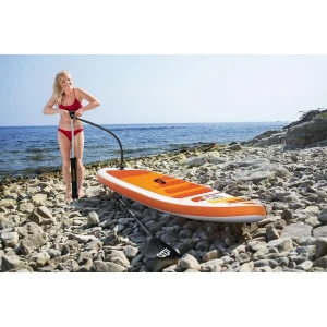 Bestway доска для сап сёрфинга - sup-доска "aqua journey" 274х76х12 см, насос, весло, сумка, до 100 кг Thumbnail 29