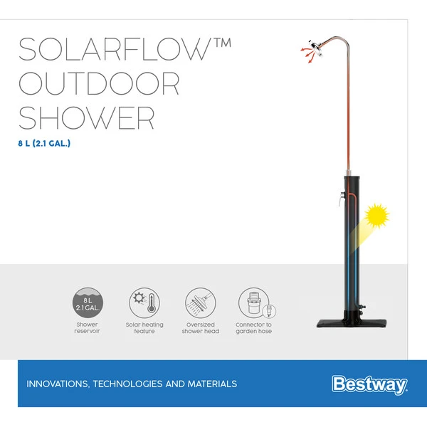 Bestway duș de vară 8 l 16