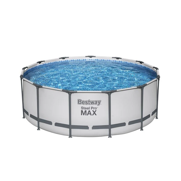 Bestway бассейн steel pro max 396х122 см, 12690 л, метал. каркас 3