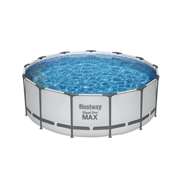 Bestway бассейн steel pro max 396х122 см, 12690 л, метал. каркас 13