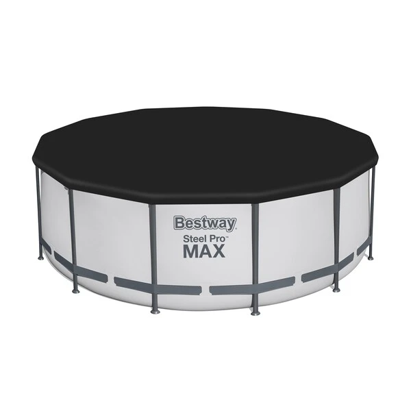 Bestway бассейн steel pro max 396х122 см, 12690 л, метал. каркас 4
