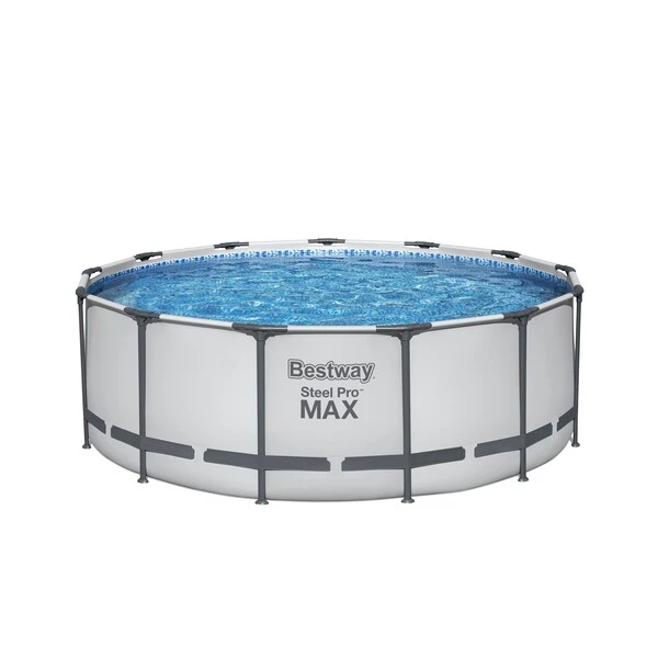 Bestway бассейн steel pro max 396х122 см, 12690 л, метал. каркас 11