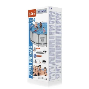 Bestway бассейн steel pro max 396х122 см, 12690 л, метал. каркас Thumbnail 8