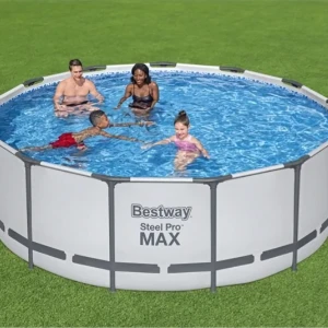 Bestway бассейн steel pro max 396х122 см, 12690 л, метал. каркас Thumbnail 2