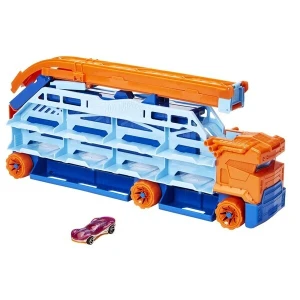 Hot wheels игровой набор грузовик-автотрек "десантирование с воздуха" Thumbnail 2