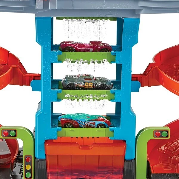 Hot wheels игровой набор "мега автомойка" 4