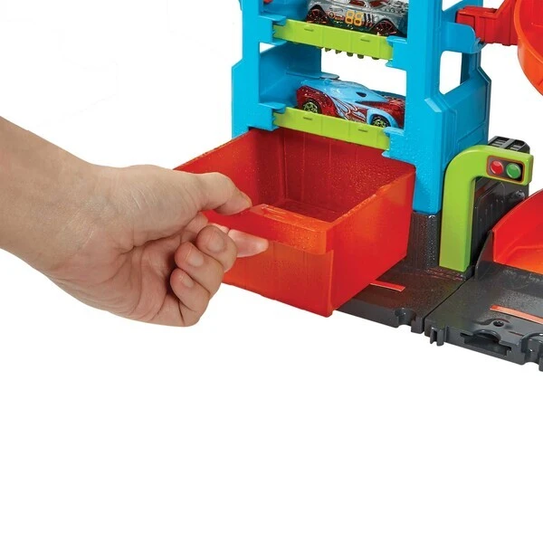 Hot wheels игровой набор "мега автомойка" 5