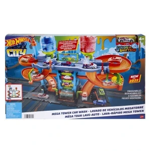 Hot wheels игровой набор "мега автомойка" Thumbnail 2