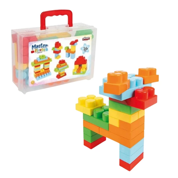 Конструктор "master blocks" (26 деталей) 2