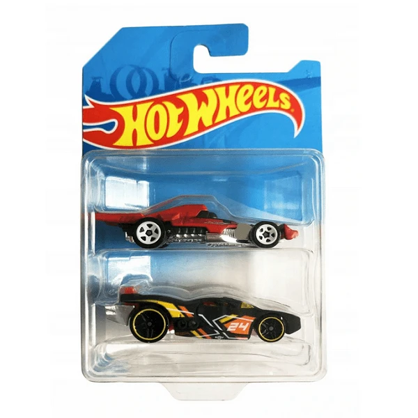 Hot wheels set 2 mașini de bază, în as. 7