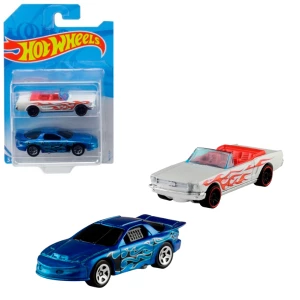 Hot Wheels Set 2 mașini de bază, în as.