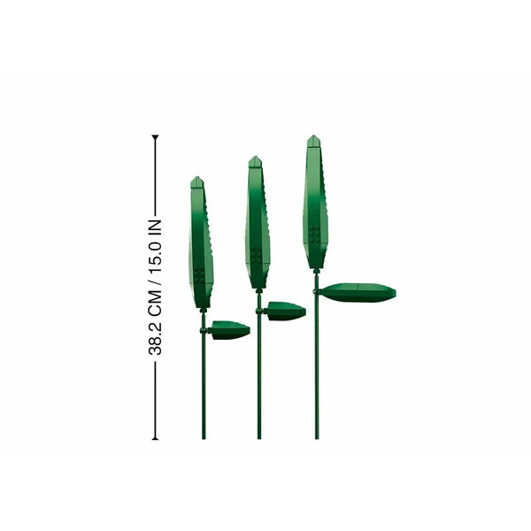 Set de construcție ”strelitzia reginae aiton”, 269 elem. 5