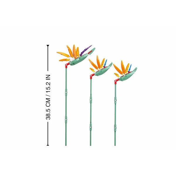 Set de construcție ”strelitzia reginae aiton”, 269 elem. 4